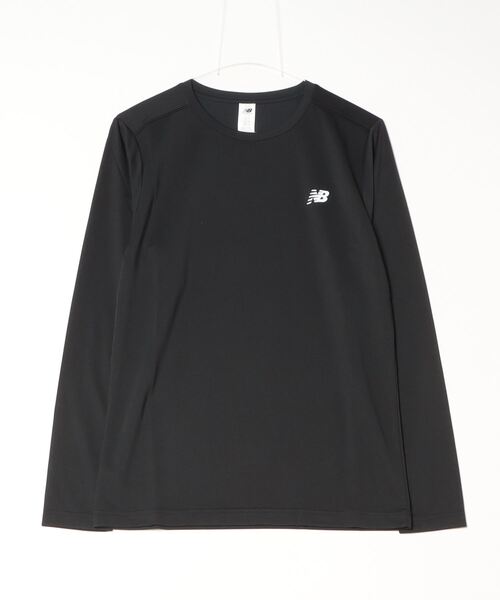 NEW BALANCE（ニューバランス）の「ニューバランス New Balance Long Sleeve_Sport Logo（Tシャツ/カットソー・メンズ・ネイビー/ホワイト/ブラック・S/M/L/LL/3L）」の2枚目の写真