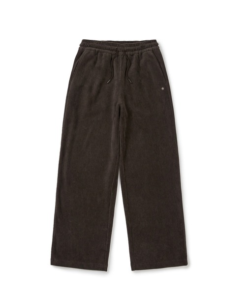 Snow Peak(スノーピーク)の「Snow Peak / Corduroy Women's Semi-Wide Pants コーデュロイレディースセミワイドパンツ 海外限定(スウェットパンツ・レディース・ライトベージュ/スミクロ/ブラウン・S/M/L)」の3枚目の写真