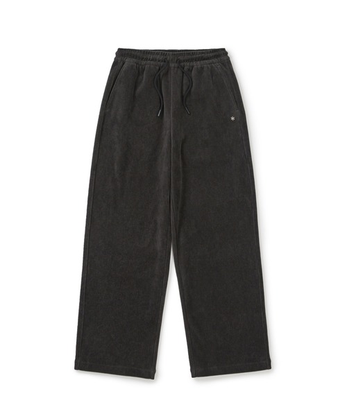 Snow Peak(スノーピーク)の「Snow Peak / Corduroy Women's Semi-Wide Pants コーデュロイレディースセミワイドパンツ 海外限定(スウェットパンツ・レディース・ライトベージュ/スミクロ/ブラウン・S/M/L)」の2枚目の写真