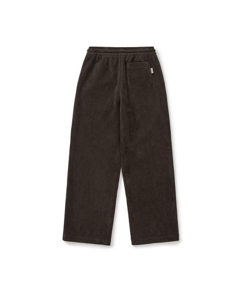 Snow Peak(スノーピーク)の「Snow Peak / Corduroy Women's Semi-Wide Pants コーデュロイレディースセミワイドパンツ 海外限定(スウェットパンツ・レディース・ライトベージュ/スミクロ/ブラウン・S/M/L)」の4枚目の写真