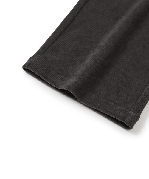 Snow Peak(スノーピーク)の「Snow Peak / Corduroy Women's Semi-Wide Pants コーデュロイレディースセミワイドパンツ 海外限定(スウェットパンツ・レディース・ライトベージュ/スミクロ/ブラウン・S/M/L)」の9枚目の写真