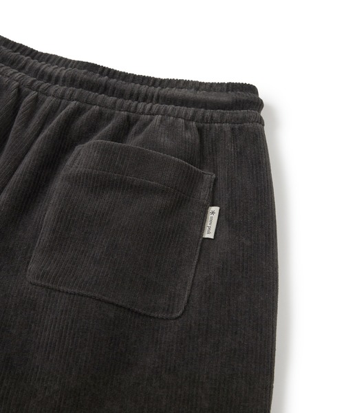 Snow Peak(スノーピーク)の「Snow Peak / Corduroy Women's Semi-Wide Pants コーデュロイレディースセミワイドパンツ 海外限定(スウェットパンツ・レディース・ライトベージュ/スミクロ/ブラウン・S/M/L)」の10枚目の写真