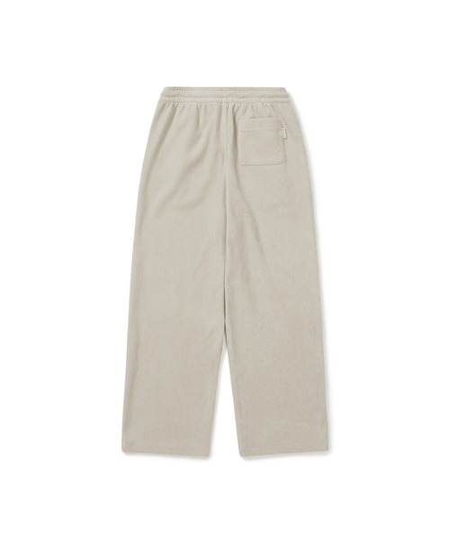 Snow Peak(スノーピーク)の「Snow Peak / Corduroy Women's Semi-Wide Pants コーデュロイレディースセミワイドパンツ 海外限定(スウェットパンツ・レディース・ライトベージュ/スミクロ/ブラウン・S/M/L)」の5枚目の写真