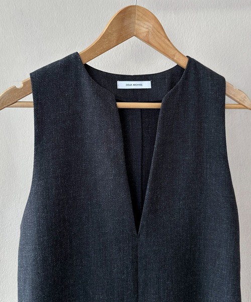 ニットSETジャンスカ（ジャンパースカート）｜DOUX ARCHIVES（ドゥ