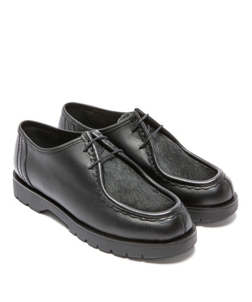 KLEMAN（クレマン）の「【KLEMAN / クレマン】PADRINI | パドリーニ（モカシン/デッキシューズ・メンズ・ブラック・44/42/43/39/40/41）」の2枚目の写真