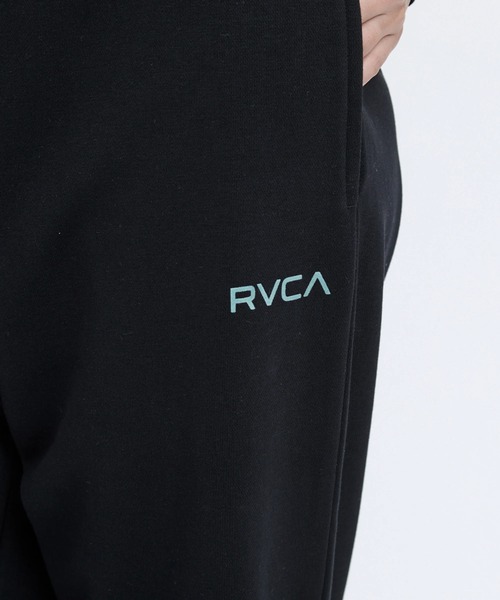 RVCA（ルーカ）の「RVCA レディース ARCH COLLEGE SWEAT PANTS セットアップボトムス 【2025年秋冬モデル】 @autumn/ルーカウエストゴムスウェットパンツ（スウェットパンツ・レディース・オフホワイト/グレー/ブラック・MEDIUM/SMALL）」の10枚目の写真
