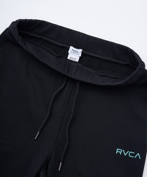 RVCA（ルーカ）の「RVCA レディース ARCH COLLEGE SWEAT PANTS セットアップボトムス 【2025年秋冬モデル】 @autumn/ルーカウエストゴムスウェットパンツ（スウェットパンツ・レディース・オフホワイト/グレー/ブラック・MEDIUM/SMALL）」の12枚目の写真