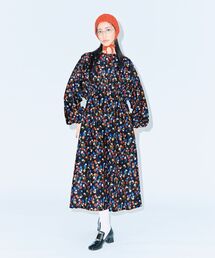 Green　Parks | ■WITH KURUMI NAKATA フラワープリントワンピース(ワンピース)