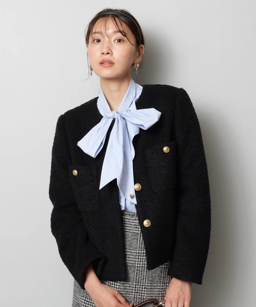 シャギーブークレジャコット（ダウンジャケット/コート）｜JUSGLITTY