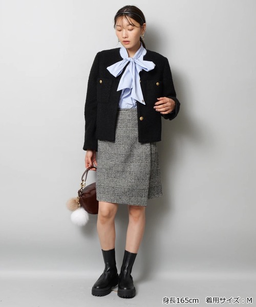 シャギーブークレジャコット（ダウンジャケット/コート）｜JUSGLITTY