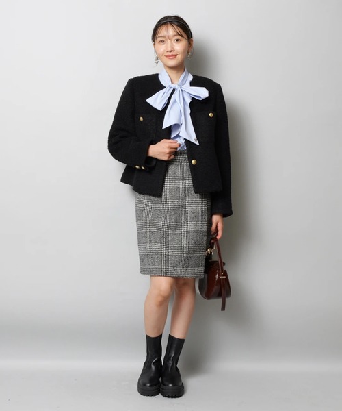 シャギーブークレジャコット（ダウンジャケット/コート）｜JUSGLITTY