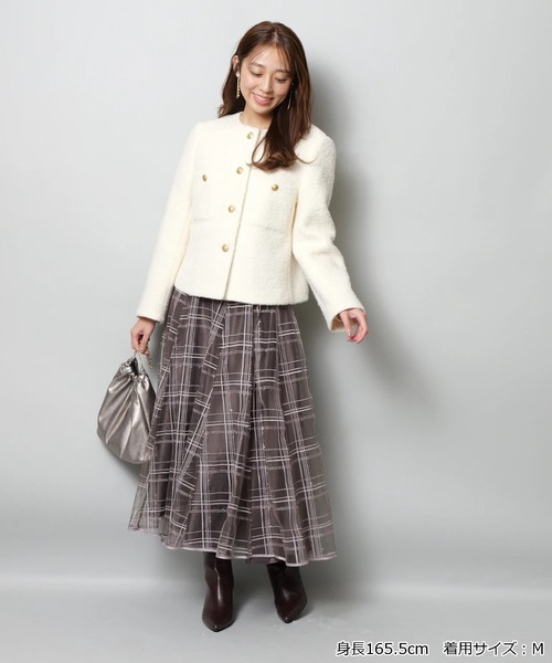 シャギーブークレジャコット（ダウンジャケット/コート）｜JUSGLITTY