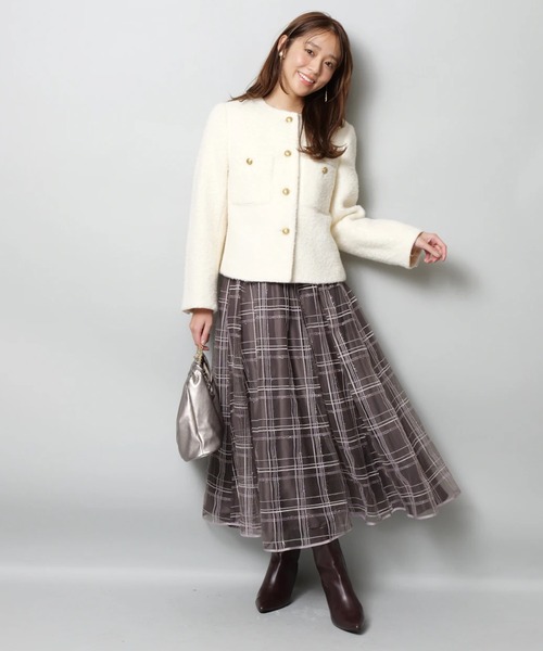 シャギーブークレジャコット（ダウンジャケット/コート）｜JUSGLITTY