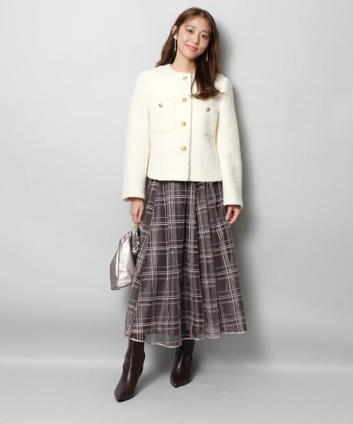 シャギーブークレジャコット（ダウンジャケット/コート）｜JUSGLITTY