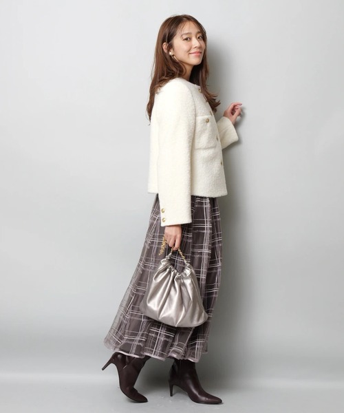 シャギーブークレジャコット（ダウンジャケット/コート）｜JUSGLITTY