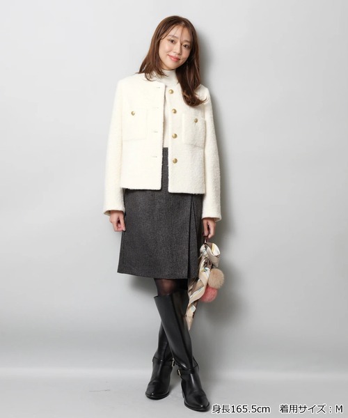 シャギーブークレジャコット（ダウンジャケット/コート）｜JUSGLITTY