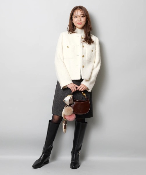 シャギーブークレジャコット（ダウンジャケット/コート）｜JUSGLITTY