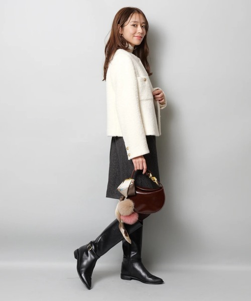 シャギーブークレジャコット（ダウンジャケット/コート）｜JUSGLITTY