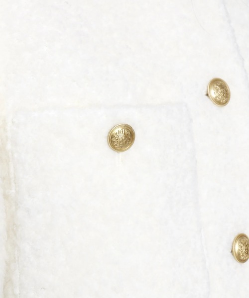 シャギーブークレジャコット（ダウンジャケット/コート）｜JUSGLITTY