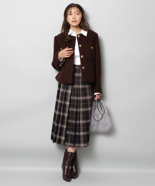 シャギーブークレジャコット（ダウンジャケット/コート）｜JUSGLITTY