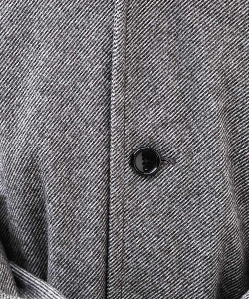 THE SHOP TK (ザ ショップ ティーケー )の「ON/OFF対応 ウーリック スタンド メルトンコート 【洗濯機OK/フード取外し可】(その他アウター・メンズ・グレー系3/ブラック/チャコール・02/03/04)」の21枚目の写真