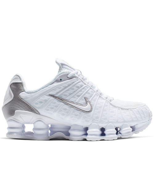 NIKE(ナイキ)の「NIKE Shox TL(ナイキ ウィメンズ ショックス TL)(スニーカー・レディース・ブラック系/ホワイト系・23cm/25cm/23.5cm/24.5cm/24cm)」の5枚目の写真