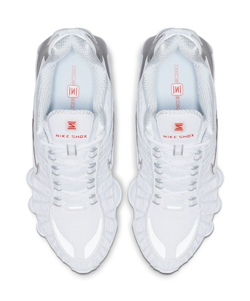 NIKE(ナイキ)の「NIKE Shox TL(ナイキ ウィメンズ ショックス TL)(スニーカー・レディース・ブラック系/ホワイト系・23cm/25cm/23.5cm/24.5cm/24cm)」の8枚目の写真