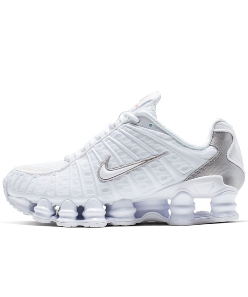 NIKE(ナイキ)の「NIKE Shox TL(ナイキ ウィメンズ ショックス TL)(スニーカー・レディース・ブラック系/ホワイト系・23cm/25cm/23.5cm/24.5cm/24cm)」の3枚目の写真