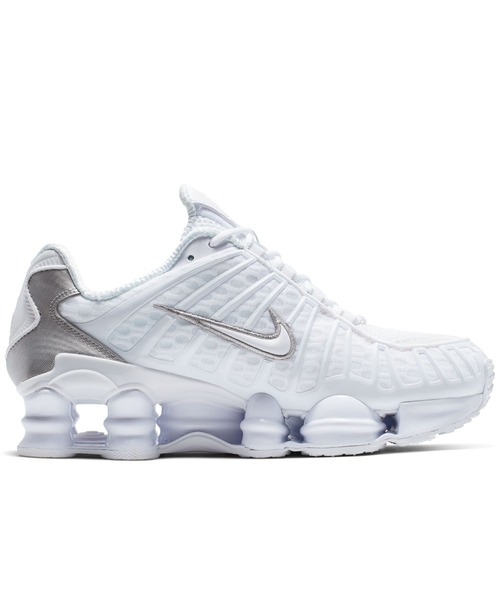 NIKE(ナイキ)の「NIKE Shox TL(ナイキ ウィメンズ ショックス TL)(スニーカー・レディース・ブラック系/ホワイト系・23cm/25cm/23.5cm/24.5cm/24cm)」の6枚目の写真