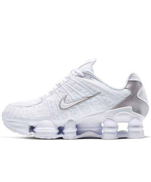 NIKE(ナイキ)の「NIKE Shox TL(ナイキ ウィメンズ ショックス TL)(スニーカー・レディース・ブラック系/ホワイト系・23cm/25cm/23.5cm/24.5cm/24cm)」の4枚目の写真