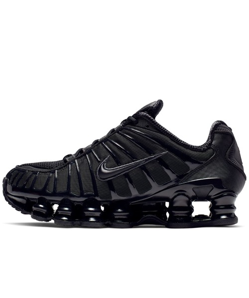 NIKE(ナイキ)の「NIKE Shox TL(ナイキ ウィメンズ ショックス TL)(スニーカー・レディース・ブラック系/ホワイト系・23cm/25cm/23.5cm/24.5cm/24cm)」の12枚目の写真