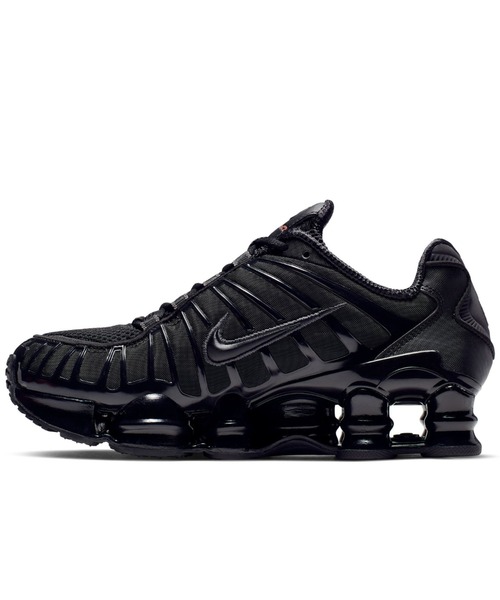 NIKE(ナイキ)の「NIKE Shox TL(ナイキ ウィメンズ ショックス TL)(スニーカー・レディース・ブラック系/ホワイト系・23cm/25cm/23.5cm/24.5cm/24cm)」の13枚目の写真