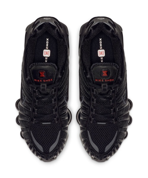 NIKE(ナイキ)の「NIKE Shox TL(ナイキ ウィメンズ ショックス TL)(スニーカー・レディース・ブラック系/ホワイト系・23cm/25cm/23.5cm/24.5cm/24cm)」の17枚目の写真