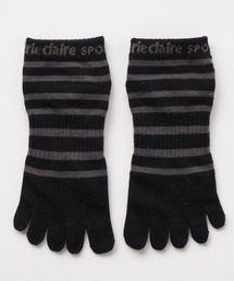 marie claire（マリ・クレール）の「【marie claire:マリ.クレール】レディース5本指ソックス　ゴルフ（ソックス/靴下）」