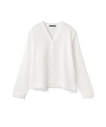 mizuiroind | mizuiro ind ワッシャーボイルVネックカーディガン(カーディガン/ボレロ)