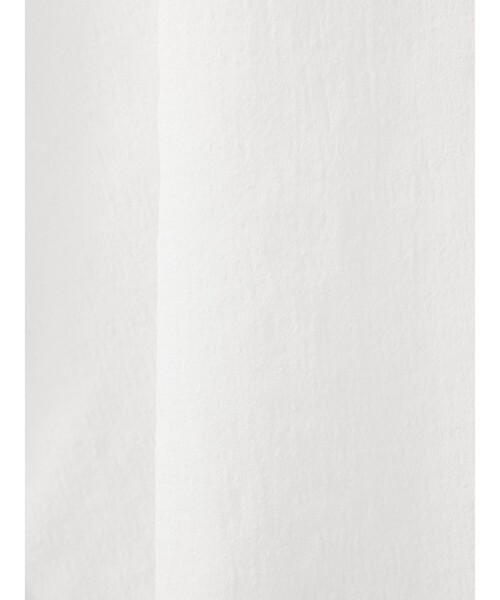 mizuiroind（ミズイロインド）の「mizuiro ind ワッシャーボイルVネックカーディガン（カーディガン/ボレロ・レディース・オフホワイト/ブラック/ネイビー/ライトグレー・FREE）」の6枚目の写真