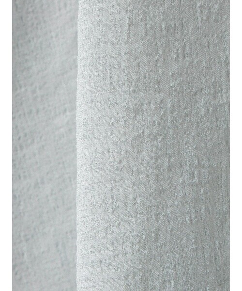 mizuiroind（ミズイロインド）の「mizuiro ind ワッシャーボイルVネックカーディガン（カーディガン/ボレロ・レディース・オフホワイト/ブラック/ネイビー/ライトグレー・FREE）」の8枚目の写真