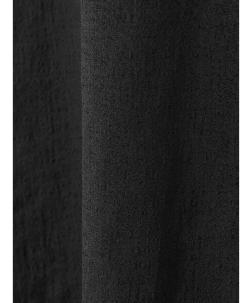 mizuiroind（ミズイロインド）の「mizuiro ind ワッシャーボイルVネックカーディガン（カーディガン/ボレロ・レディース・オフホワイト/ブラック/ネイビー/ライトグレー・FREE）」の9枚目の写真