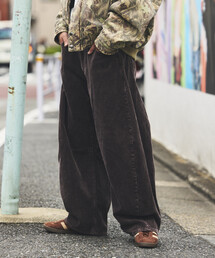 メンズのパンツ（ブラウン/茶色系・コーデュロイ）ファッション通販