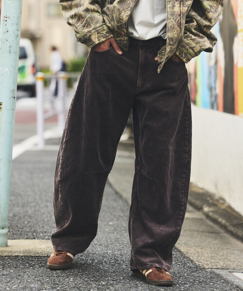 the Shepherd コーデュロイパンツ ブラック セール】 コーデュロイ パンツ （その他パンツ）｜J.PRESS / ジェイ