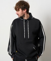 STUD MUFFIN/スタッドマフィン/ストレッチポンチ スターノルディックフロッキー ライン プルパーカー