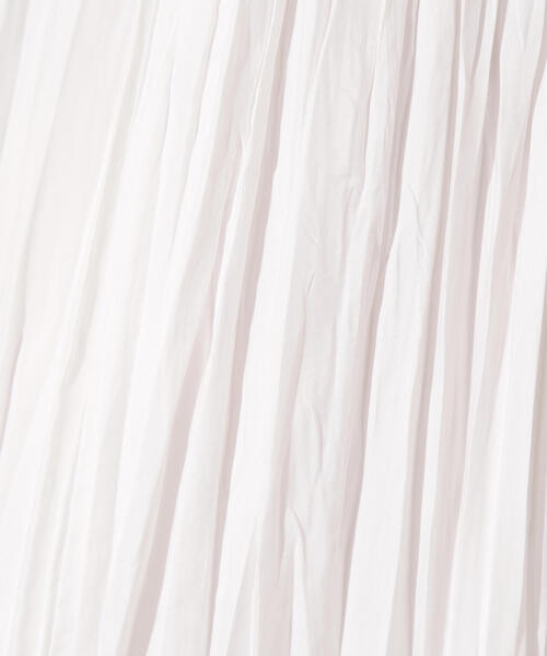 N.（N. Natural Beauty Basic）（エヌエヌナチュラルビューティーベーシック）の「【PS/低身長サイズ】ティアードプリーツスカート（スカート・レディース・オフホワイト/ブラック/ミント・MEDIUM/P/S）」の16枚目の写真