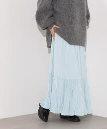 N.（N. Natural Beauty Basic） | 【PS/低身長サイズ】ティアードプリーツスカート(スカート)