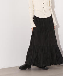 N.（N. Natural Beauty Basic） | 【PS/低身長サイズ】ティアードプリーツスカート(スカート)