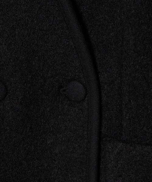 BEAUTY&YOUTH UNITED ARROWS（ビューティーアンドユースユナイテッドアローズ）の「シャギー ノーカラージャケットコート（ノーカラージャケット・レディース・オリーブ/ブラック・M/S）」の5枚目の写真