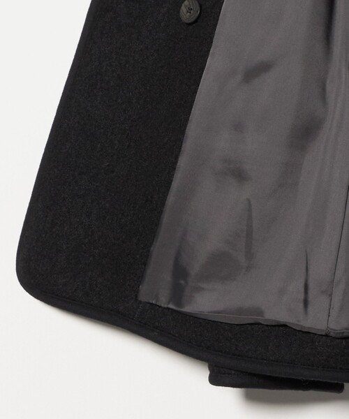 BEAUTY&YOUTH UNITED ARROWS（ビューティーアンドユースユナイテッドアローズ）の「シャギー ノーカラージャケットコート（ノーカラージャケット・レディース・オリーブ/ブラック・M/S）」の4枚目の写真