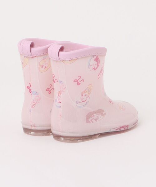 Disney(ディズニー)の「プリンセス レインブーツ ピンク(レインシューズ・キッズ・ピンク・17cm/14cm/16cm/15cm)」の3枚目の写真