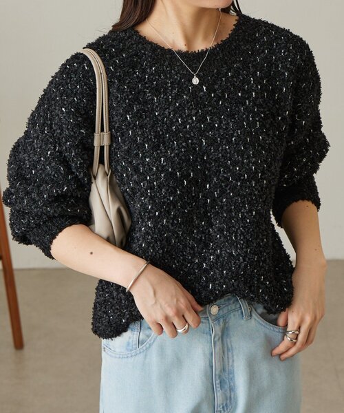 セール】ツイードニット（ニット/セーター）｜BEARDSLEY（ビアズリー