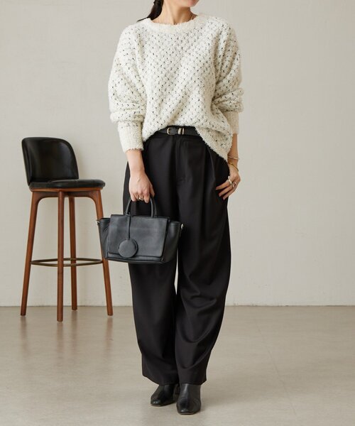 セール】ツイードニット（ニット/セーター）｜BEARDSLEY（ビアズリー