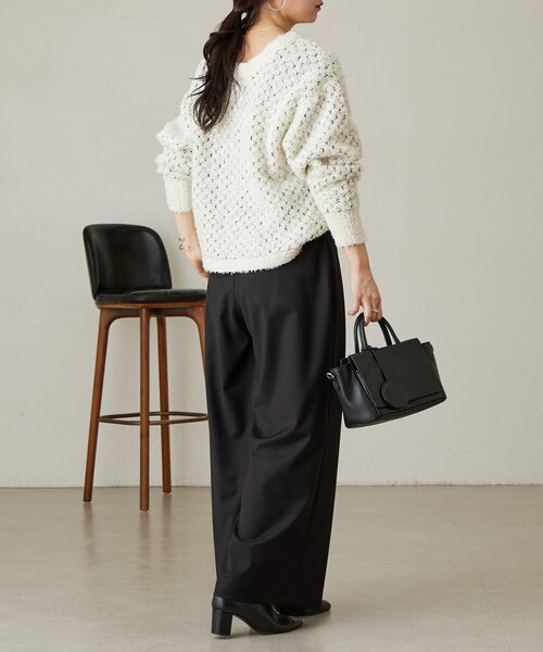 セール】ツイードニット（ニット/セーター）｜BEARDSLEY（ビアズリー